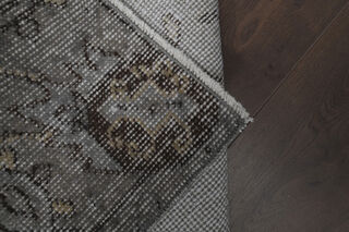 Turkish Anatolian Vintage Wool Rug - Thumbnail