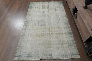 Faded Antique Rug - Thumbnail