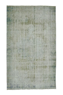 Faded Antique Anatolian Rug - Thumbnail