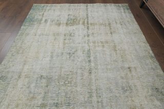 Faded Antique Anatolian Rug - Thumbnail