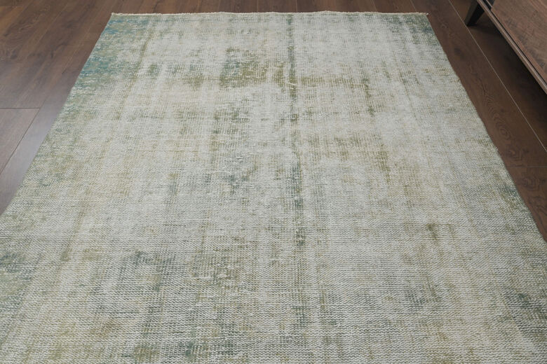 Faded Antique Anatolian Rug
