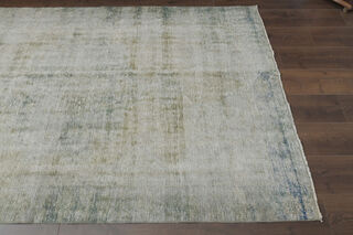 Faded Antique Anatolian Rug - Thumbnail