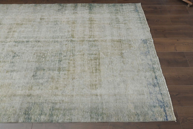 Faded Antique Anatolian Rug