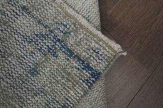 Faded Antique Anatolian Rug - Thumbnail