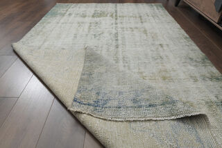 Faded Antique Anatolian Rug - Thumbnail