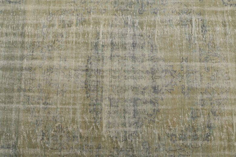 Vintage Distressed Area Rug