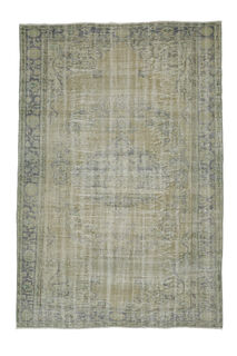 Vintage Distressed Anatolian Area Rug - Thumbnail