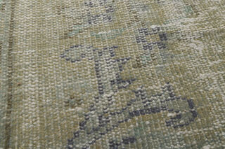 Vintage Distressed Anatolian Area Rug - Thumbnail