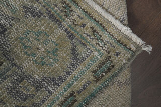 Vintage Distressed Anatolian Area Rug - Thumbnail