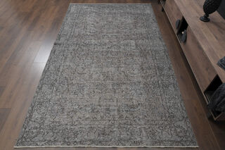 Handmade Vintage Area Rug - Thumbnail