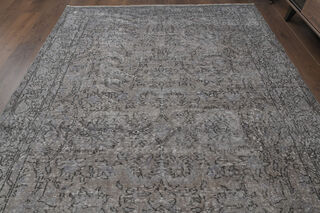 Handmade Vintage Area Rug - Thumbnail