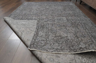 Handmade Vintage Area Rug - Thumbnail