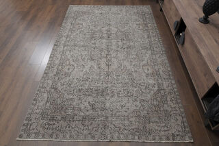 Vintage Foliate Wool Rugs - Thumbnail