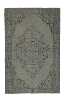 Handmade Vintage Oriental Anatolian Rug - Thumbnail