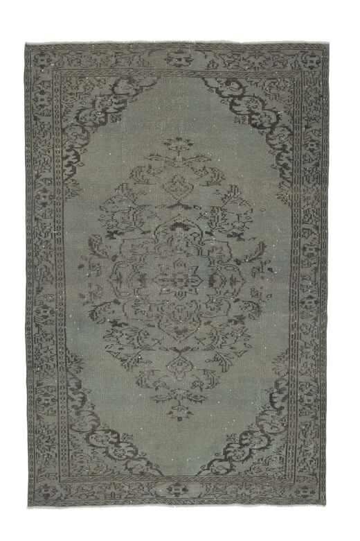 Handmade Vintage Oriental Anatolian Rug