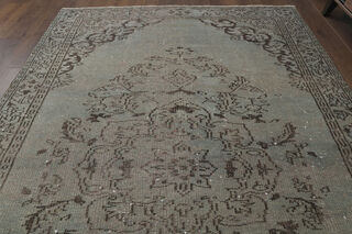 Handmade Vintage Oriental Anatolian Rug - Thumbnail