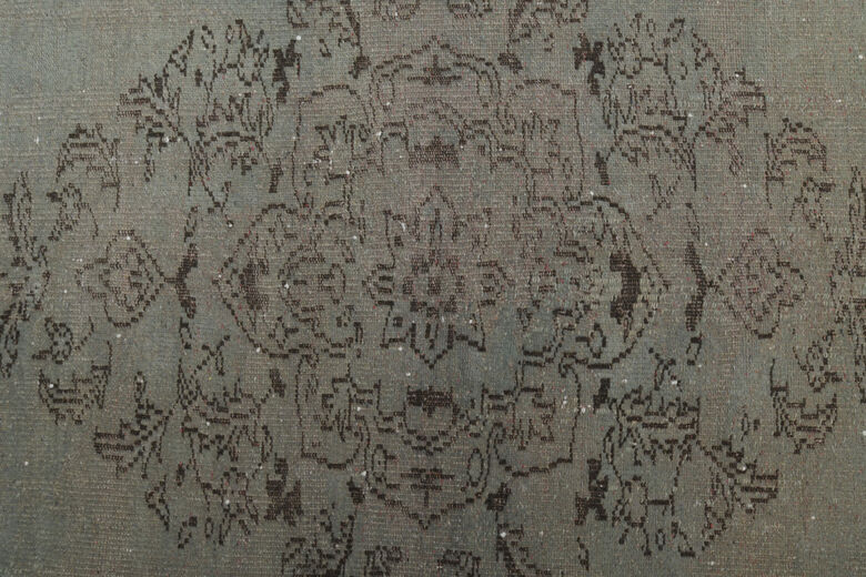 Handmade Vintage Oriental Anatolian Rug