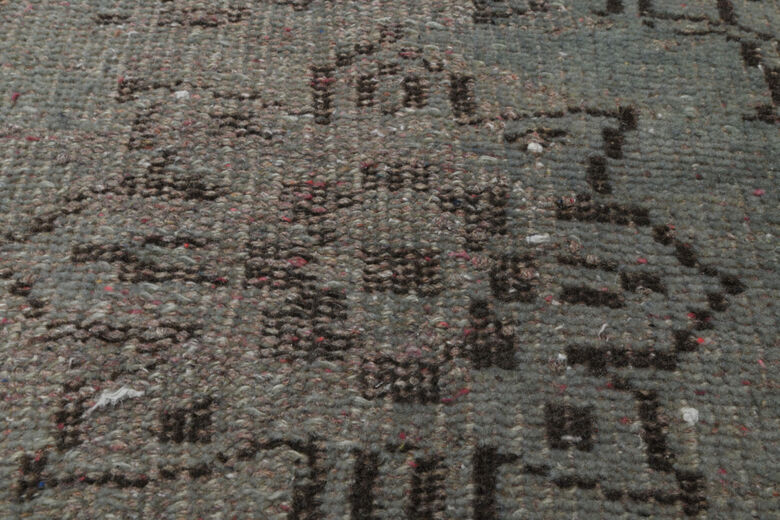 Handmade Vintage Oriental Anatolian Rug