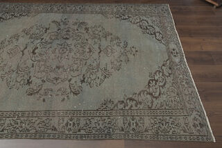 Handmade Vintage Oriental Anatolian Rug - Thumbnail