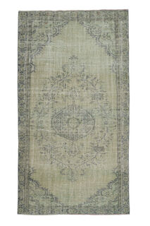 Vintage Turkish Area Anatolian Rug - Thumbnail