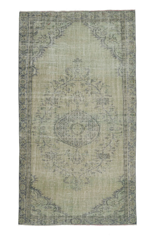 Vintage Turkish Area Anatolian Rug