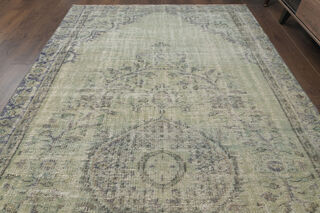 Vintage Turkish Area Anatolian Rug - Thumbnail