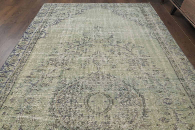 Vintage Turkish Area Anatolian Rug