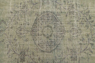 Vintage Turkish Area Anatolian Rug - Thumbnail