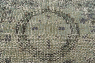 Vintage Turkish Area Anatolian Rug - Thumbnail
