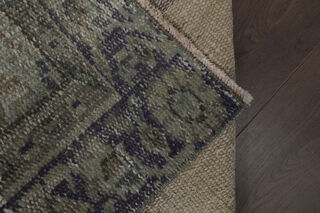 Vintage Turkish Area Anatolian Rug - Thumbnail