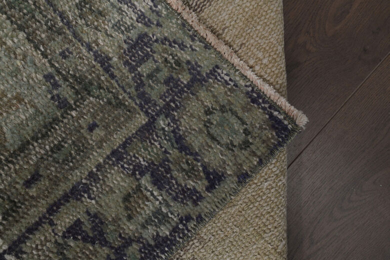Vintage Turkish Area Anatolian Rug