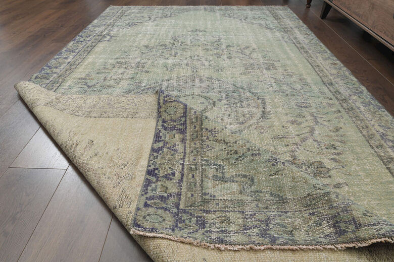 Vintage Turkish Area Anatolian Rug