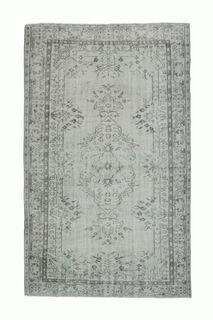 Handmade Vintage Large Area Rug - Thumbnail