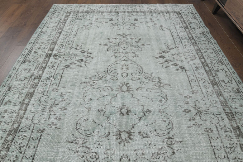 Handmade Vintage Large Area Rug