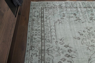 Handmade Vintage Large Area Rug - Thumbnail