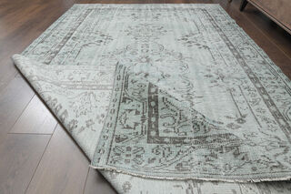 Handmade Vintage Large Area Rug - Thumbnail