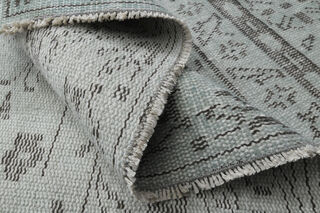 Handmade Vintage Hereke Area Rug - Thumbnail