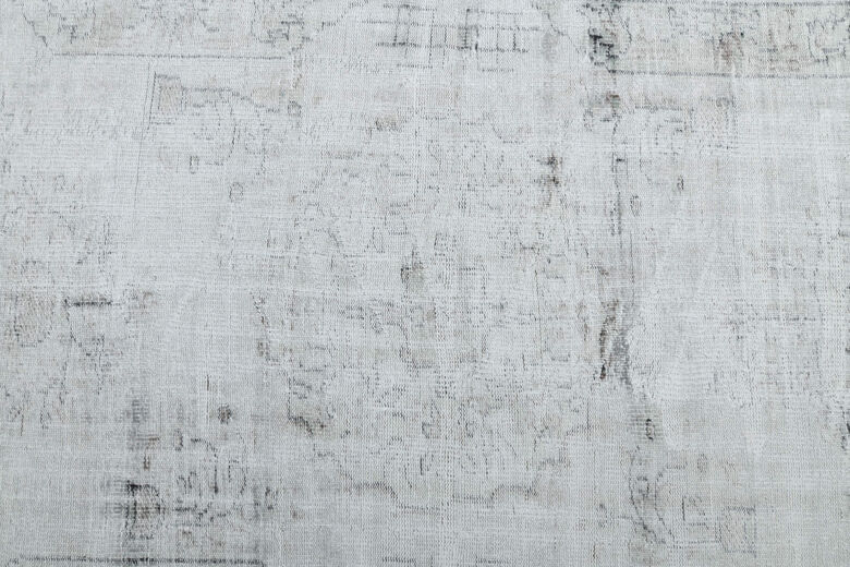 Antique Distressed Area Anatolian Rug