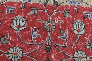 Scarlett Floral Vintage Area Hereke Rug - Thumbnail