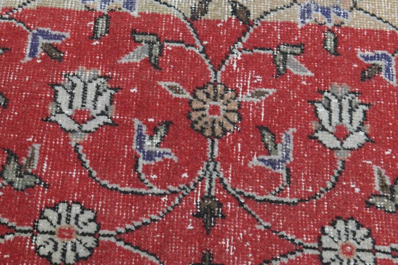 Scarlett Floral Vintage Area Hereke Rug
