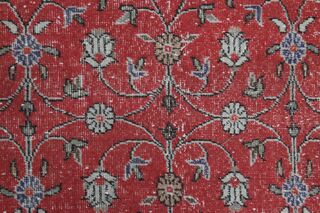 Scarlett Floral Vintage Area Hereke Rug - Thumbnail
