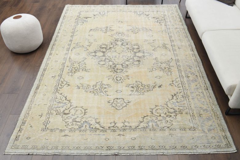 Orıental Antique Anatolian Area Rug