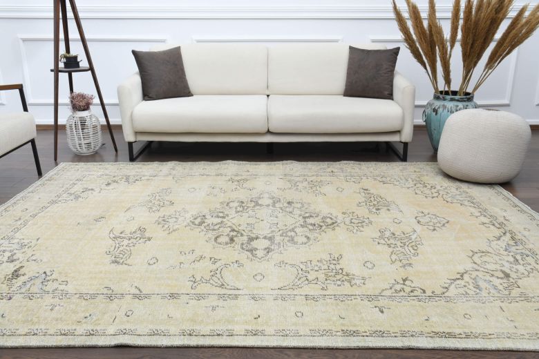 Orıental Antique Anatolian Area Rug