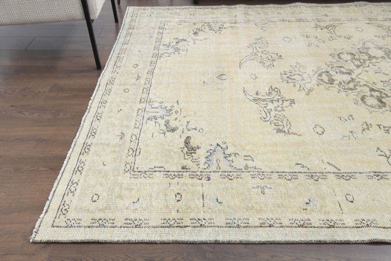 Orıental Antique Anatolian Area Rug
