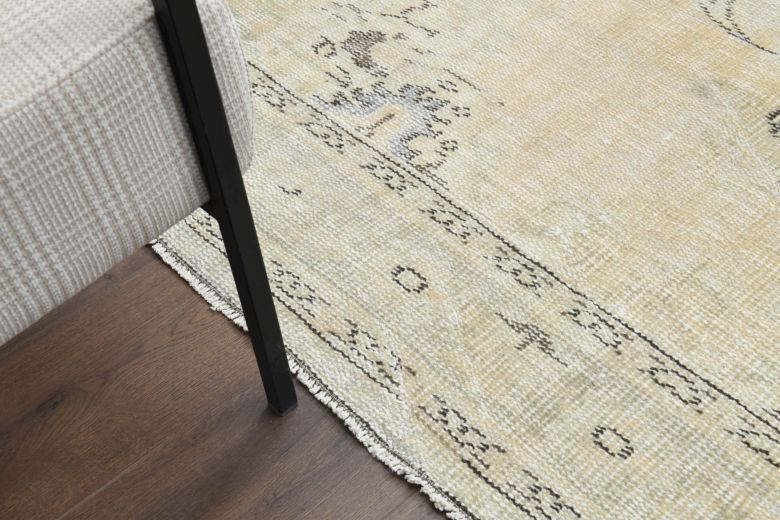 Orıental Antique Anatolian Area Rug