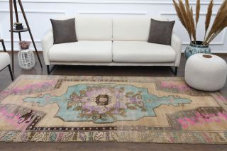 Nomadic - Turkish Vintage Area Rug - Thumbnail