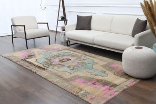 Nomadic - Turkish Vintage Area Rug - Thumbnail