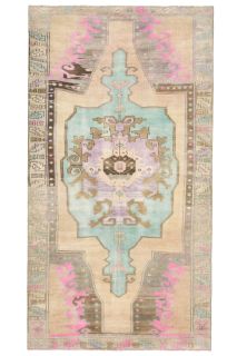 Nomadic - Turkish Vintage Anatolian Area Rug - Thumbnail