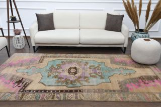 Nomadic - Turkish Vintage Anatolian Area Rug - Thumbnail