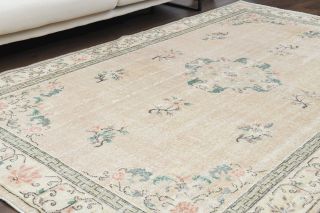 Turkish Classics - Oriental Vintage Area Rug - Thumbnail